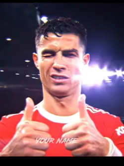 CR7 FREE EDIT
