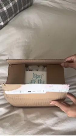 Unboxing template 