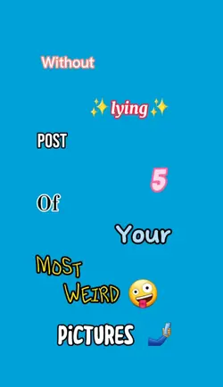5 most weirdes pics