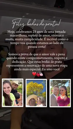 Bodas de prata 