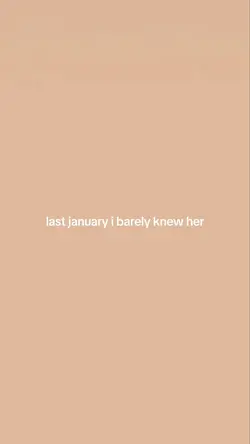 last january 