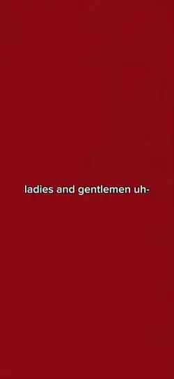 Ladies and gentlemen