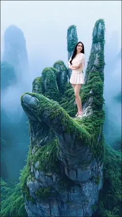 Mountain scenery