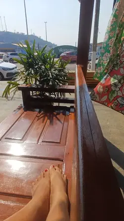 Queria vc aqui