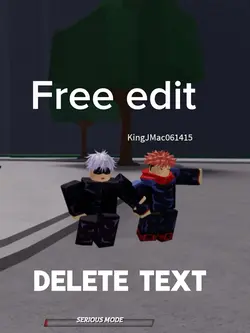 Free edit 