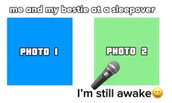 YMCA sleep song meme