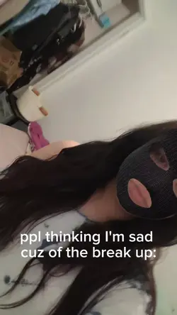 happy we broke up