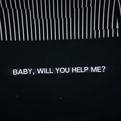 All I want is you <3