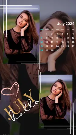 hello july
