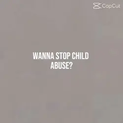 Stop child abuse 