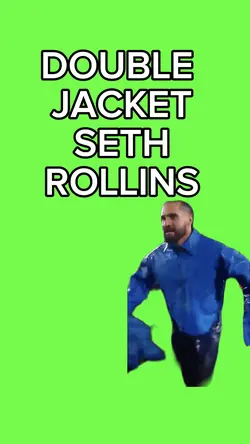 Double blue jacket