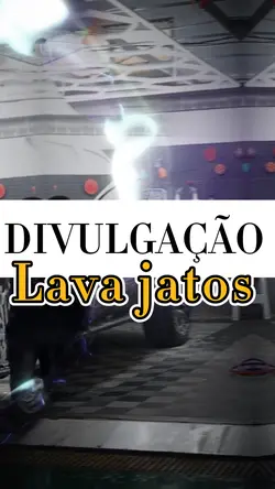 🎯Divulgação lava car