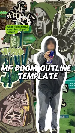 MF DOOM Template