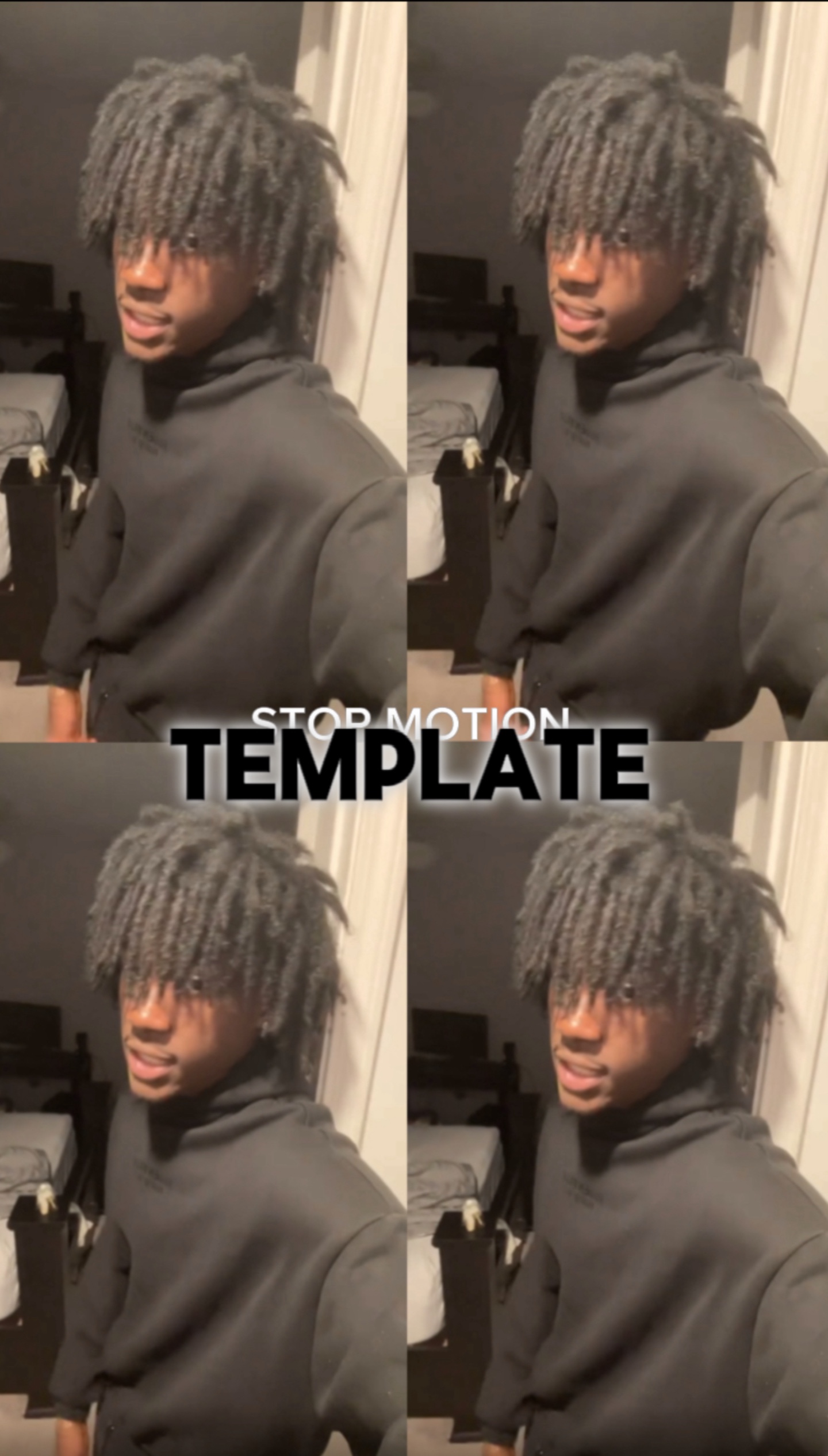 capcut template cover