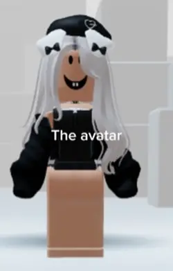 The avatar vs face