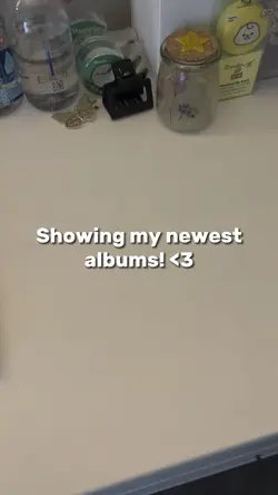 MY NEW ALBUMS😍