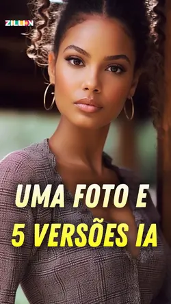 Veja a transformação