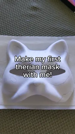 Therian mask making