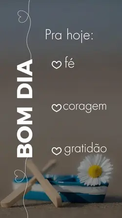 Bom dia