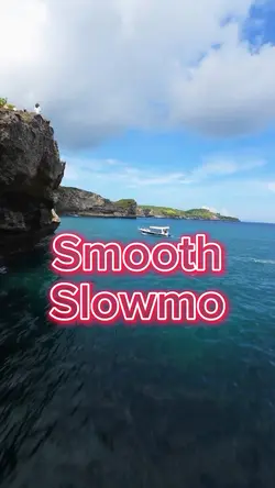 Smooth Slowmo