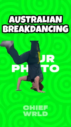 Raygun Breakdancing