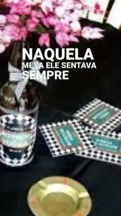 Naquela mesa