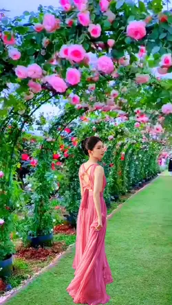 Amid the flowers