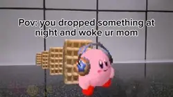 Oh No Kirby 