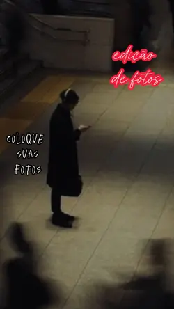sua foto!