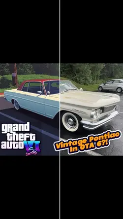 Old Pontiac in GTA 6