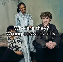 Who are they?