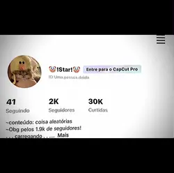 Obrigado pelos os 2k