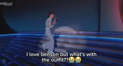 benson why???