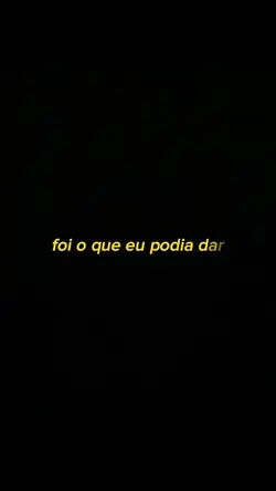 Quem não quer sou eu