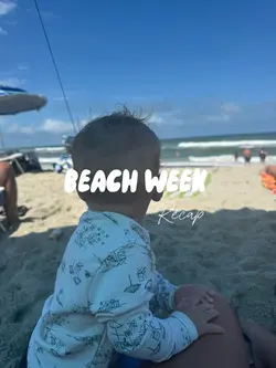 Beach Week ☀️