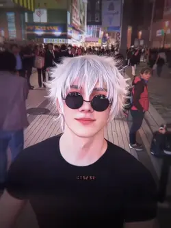 Gojo Saturo Cosplay