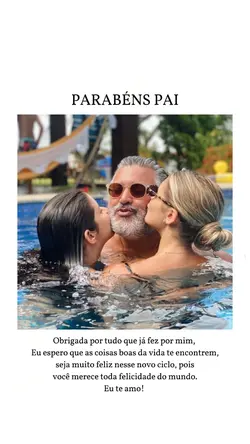 Parabéns, pai 💘💗