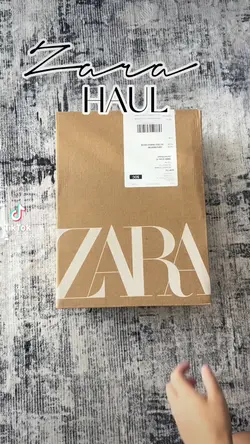 Zara Haul