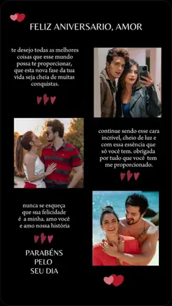 Aniversário do amor 