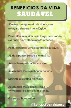Saúde e Bem-estar!