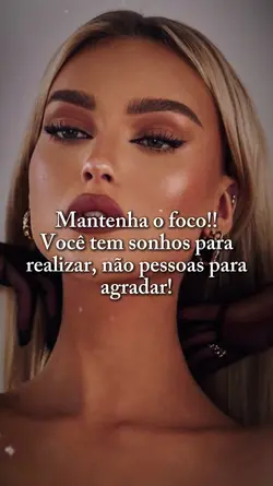 MANTENHA O FOCO