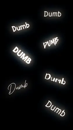 Everyone Is Dumb…