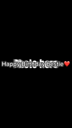 Bestie B-Day