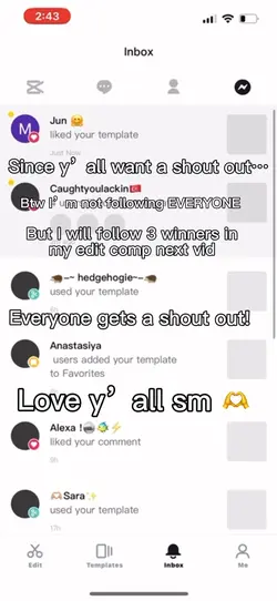 Shout out to y’all! 