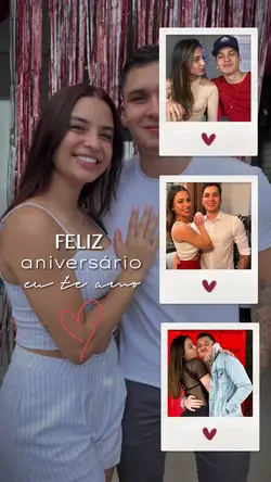 Aniversário casal 