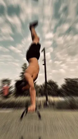 Handstand progress 