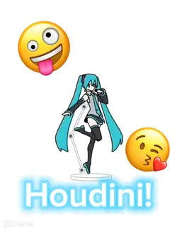 Houdini!!