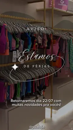 Férias loja