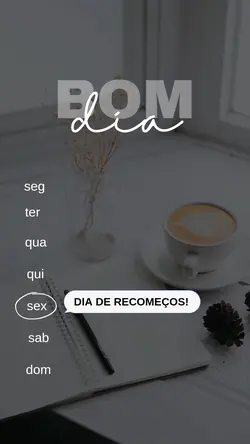 Ótimo dia da semana