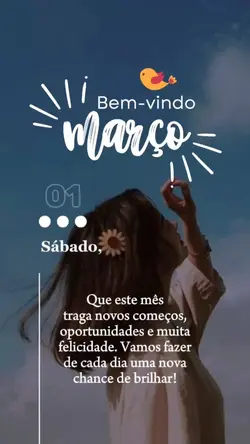 Bem Vindo Março 